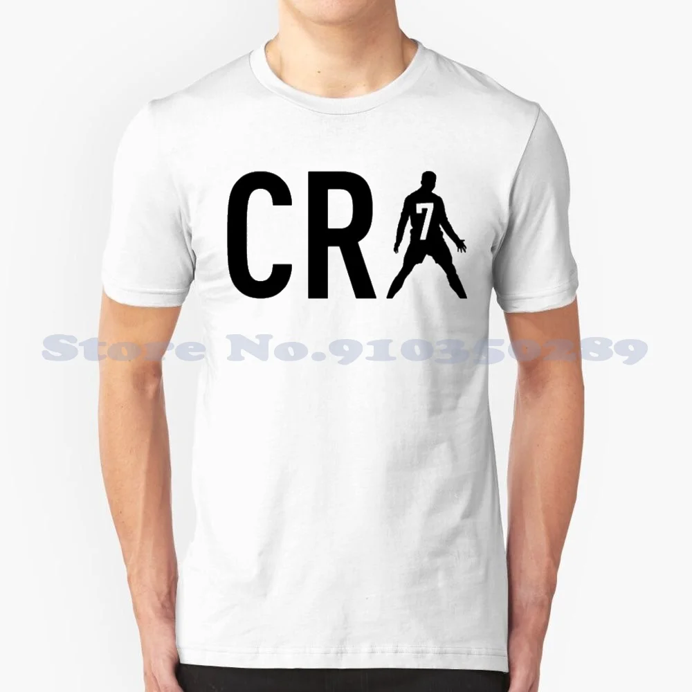 Cr7. Black White Gray Fashion Tshirt Cr7 Football Foot Soccer Cr7 Skills Jr Day Logo Cr7 Edit Gols Do Cr7 Cleats Parodia Salha