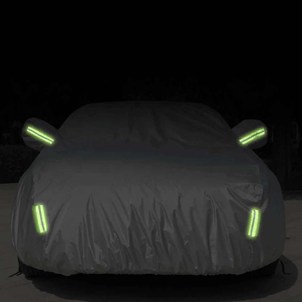 Зимние автомобильные чехлы с добавлением хлопка для защиты от солнца УФ-лучей