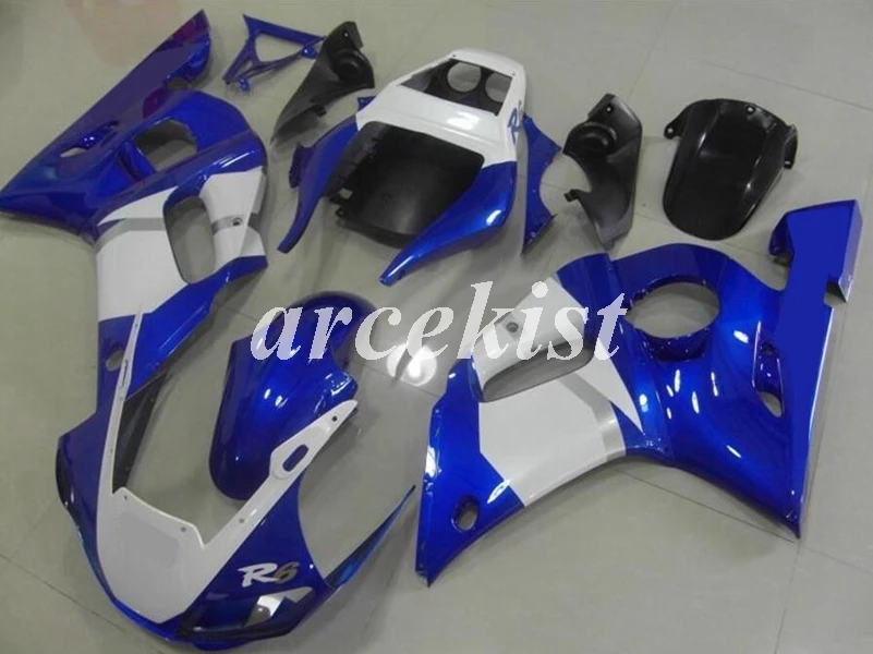 4 бесплатные подарки Новый ABS мотоцикл обтекатели комплект подходит для YAMAHA YZF R6