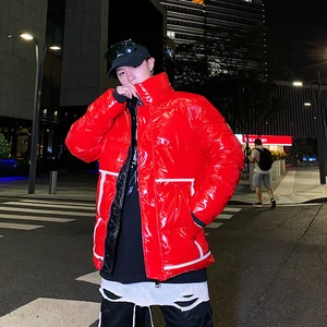 Пуховики мужские, зимние, модные, мужские 90% пуховики и пальто, мужские толстые парки, теплая Повседневная Верхняя одежда, яркая мужская зимняя куртка