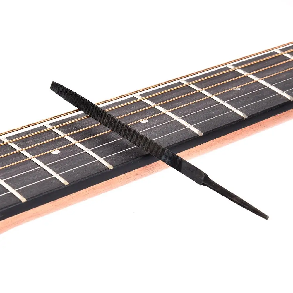 Пилка для гитары 3-угловая пилка Лада металлическая ручки Полировальный