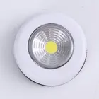 Светодиодная подсветка под шкаф с клейкой наклейкой, беспроводной настенный светильник для шкафа, шкафа, ящика, туалета, спальни, кухни, ночник