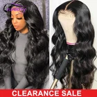 Парик из натуральных волос, 38 дюймов, 13x 4