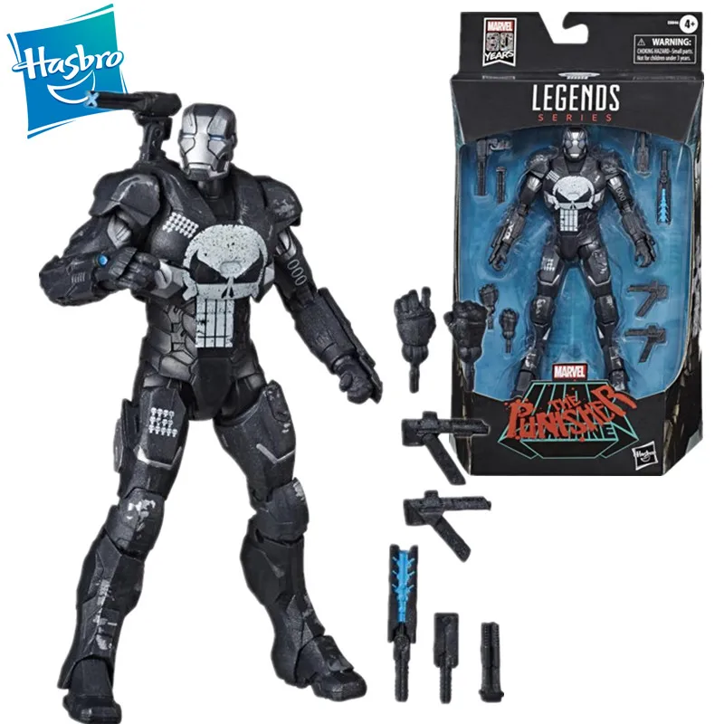 

Hasbro Marvel Legends 80th Anniversary Punisher Painting War Machine Action Figure Model Toy Collection Toy Children Gift