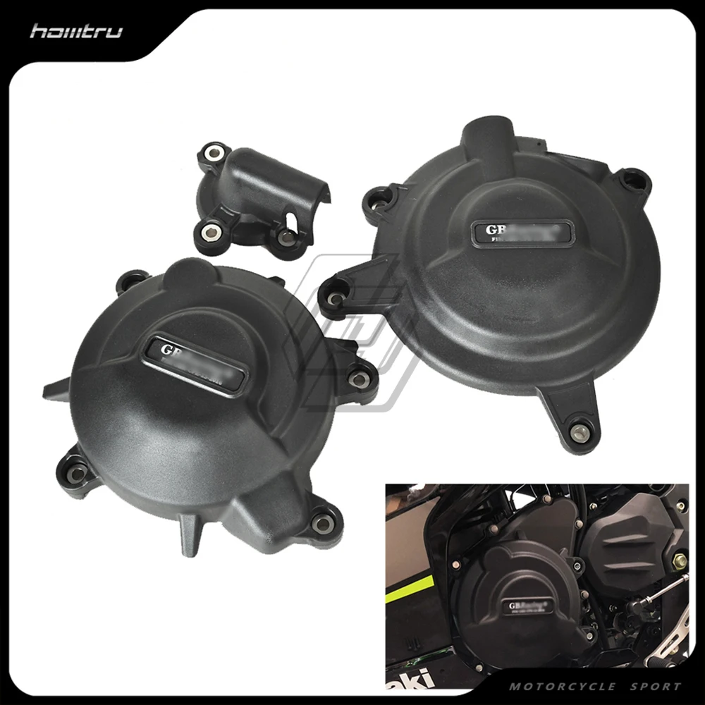 

Защитный чехол для водяного насоса мотоцикла, Чехол Для GB Racing for Kawasaki NINJA 400 2018-2019