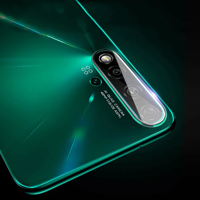 Защитное стекло EXUNTON закаленное для Huawei Nova 5T|Защитные стёкла и плёнки телефонов| |