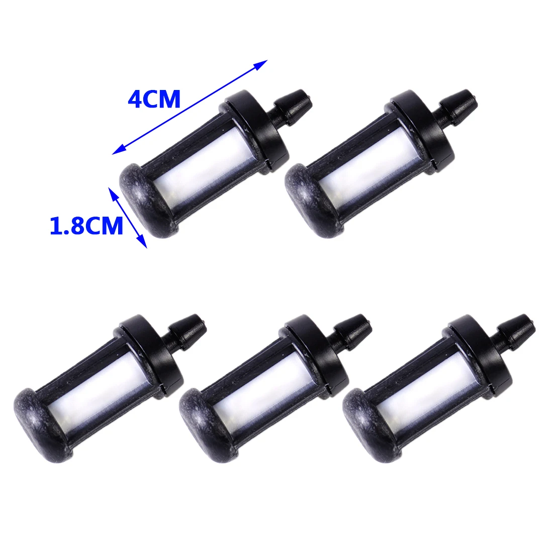 LETAOSK New 5pcs Air Fuel Filter Fit for Stihl Trimmer FS40 FS50 FS56 FC56 HT56 KN56 KM56 KM56C | Инструменты