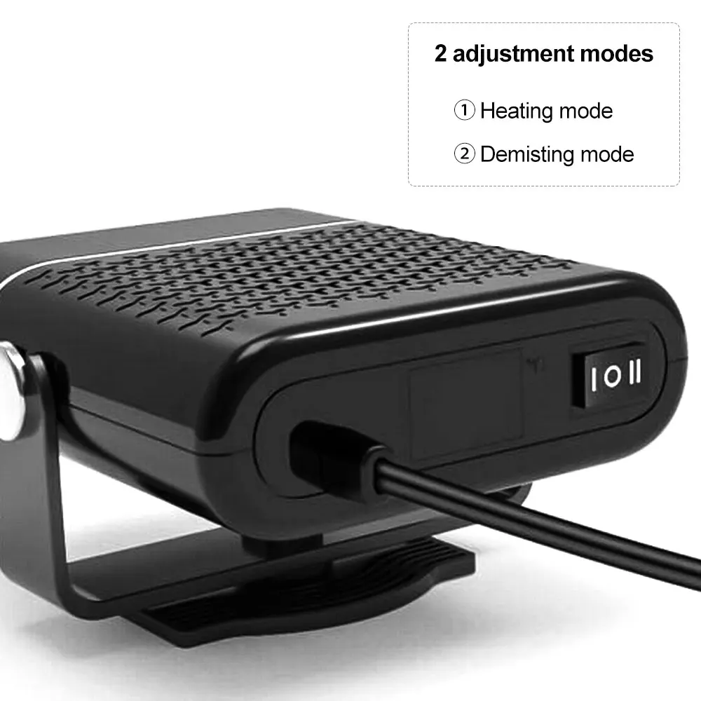 2 в 1 автомобильный обогреватель окна 150 Вт