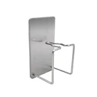 Нержавеющаясталь зубной пасты и Зубная щётка держатель перфорированные Бесплатная стоматологическая стеллаж для хранения Ванная комната зубной пасты и Зубная щётка держатель