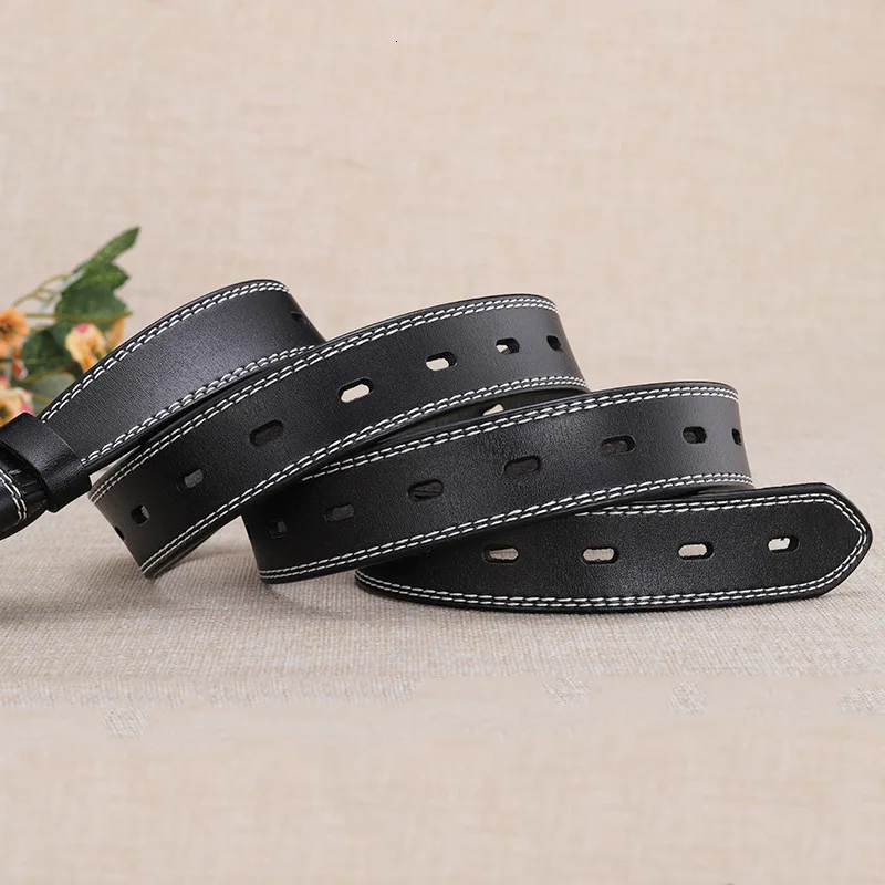 Ремень из натуральной кожи для мужчин и женщин Роскошный дизайнерский пояс 100%