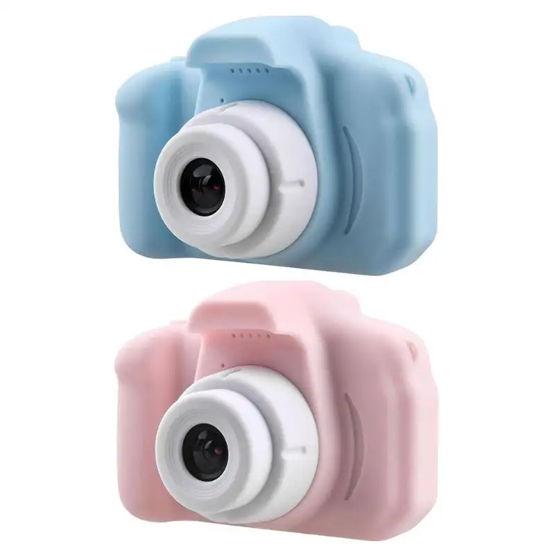 ALLOET X2 мини Детская камера образовательные игрушки цифровая фото видеокамера
