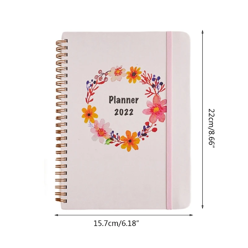 Цветочный академический Планер в твердом переплете журнал путешествий планер