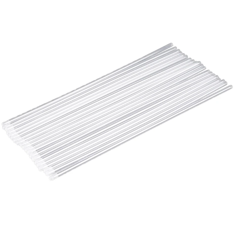 

60Pcs Pet Cattle Cow Artificial Insemination Breed Pipe Whelp Catheter Rod 87HA