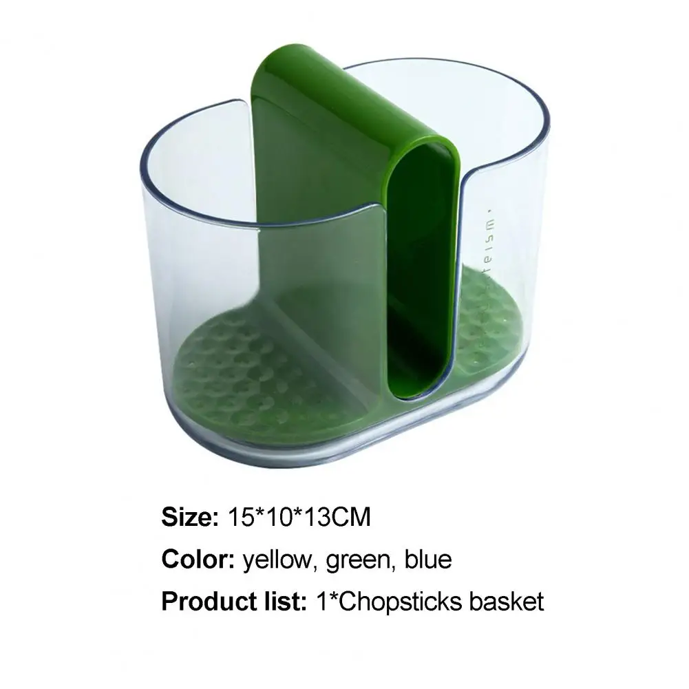 

80% Hot Sales!!! Chopsticks Basket Multi-function Save Space High Capacity Kitchen Storage Accessories for Cake Shop