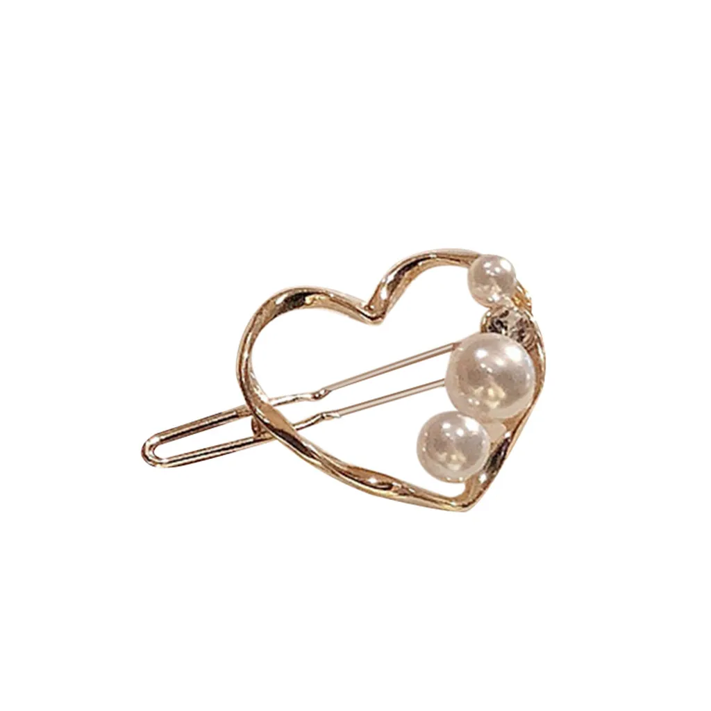 Элегантный сладкий Жемчуг Шпилька любовь лук клип дамы ювелирное изделие в виде