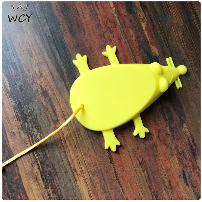 Защита от захлопывания двери с мультяшным мышонком крутая игрушка которая не