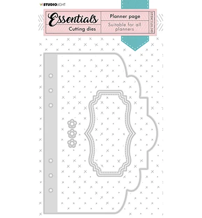 

AliliArts Metal Cutting Dies Planner page diy Scrapbooking Photo Album Decorative Embossing PaperCard Crafts Die