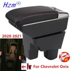 Подлокотник для Chevrolet Onix, детали для салона Chevrolet Onix, коробка для автомобильного подлокотника, Модернизированная коробка для хранения деталей с USB и светодиодом