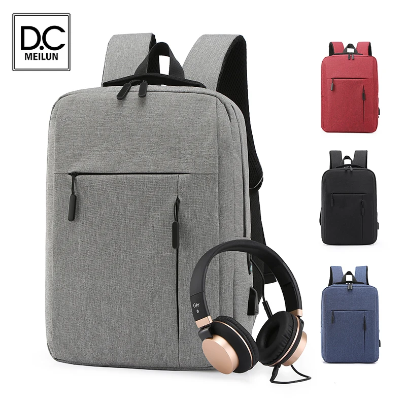 

DC.meilun Waterproof Laptop Backpack Anti-theft Protective Bag Notebook 13.3 14 15.6 Inch PC Case for Mochila Hombre
