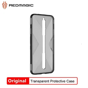 100% Original ZTE Nubia RedMagic 5G Transparent Protective Case Red
Magic 5S Mobile Phone Clear Vector Cover