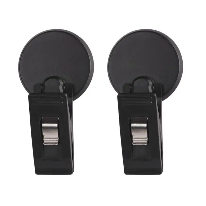 2 шт. хит продаж автомобильные зажимы Классический Тонкий ABS Автомобильный