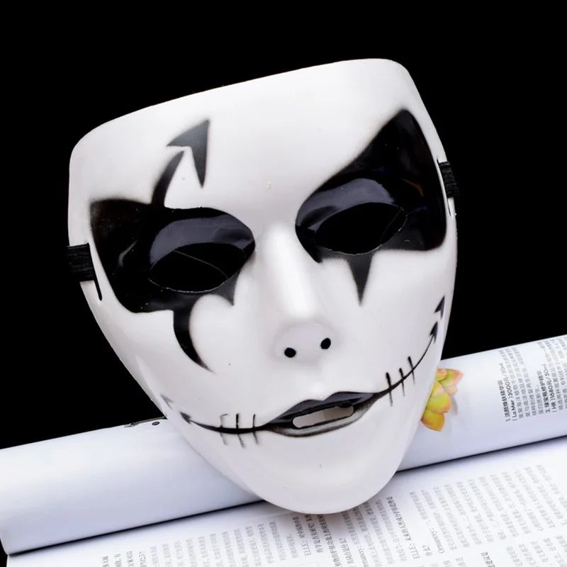 Маскарадная маска для Хэллоуина товары вечерние взрослых и детей праздничная