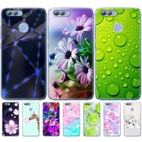 cover phone case for huawei Nova plus lite soft tpu silicon back cover 360 full protective printing transparent coque