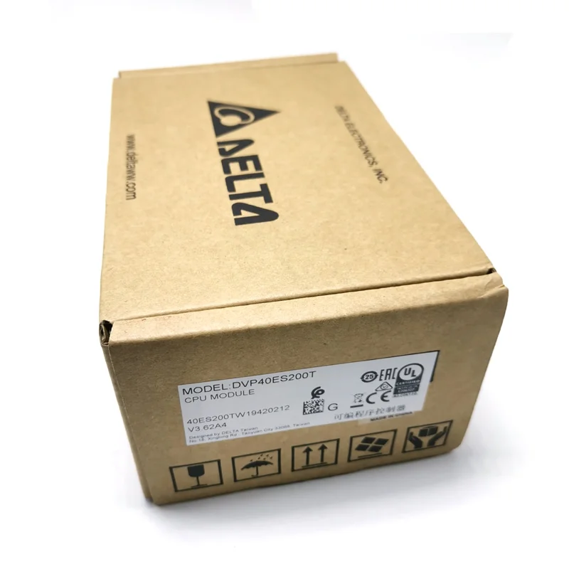 Бренд Delta DVP16XN211R PLC цифровой модуль ES2 серии 24VDC 16DO релейный выход