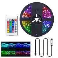 rgb led light strips bluetooth 12v 5050 led ribbon flexible tape garland christmas tv backlight lamp with phonr control for home