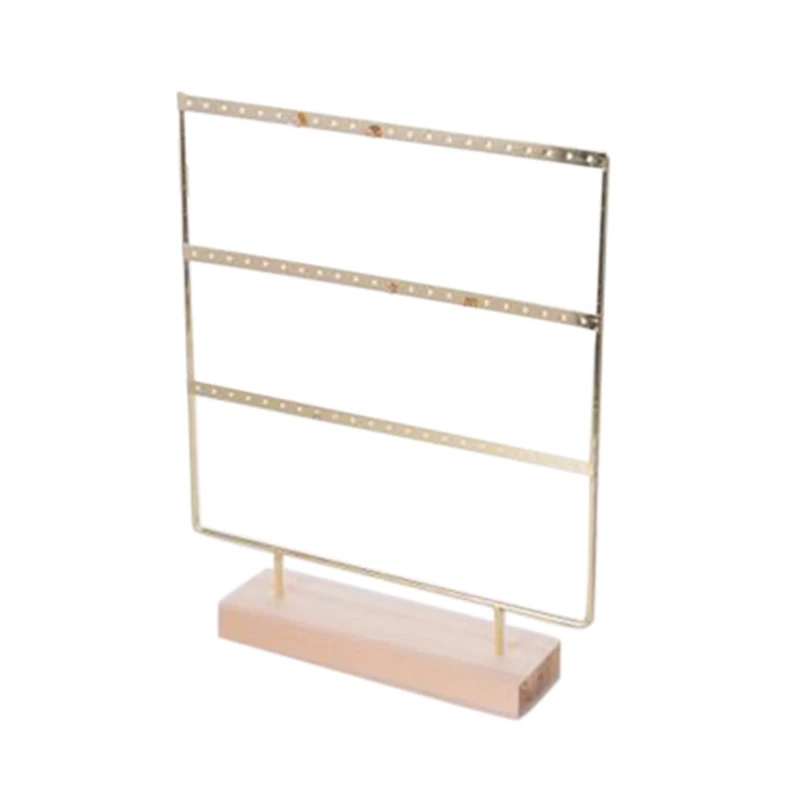 

Wrought Iron Creative Earring Stand Household Earring Earring Storage Jewelry Display Stand