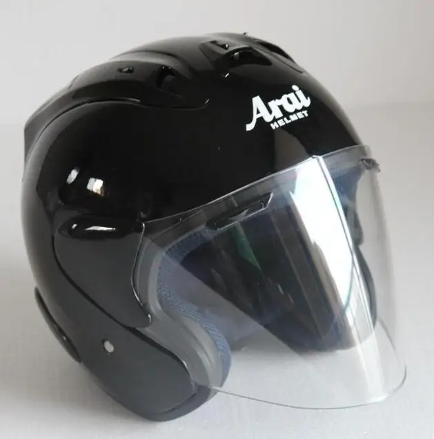 helmet ARAI 3/4 шлем мотоциклетный шлем полушлем открытый шлем-каска для мотокросса Размер: S M L XL XXL - Цвет: helmet