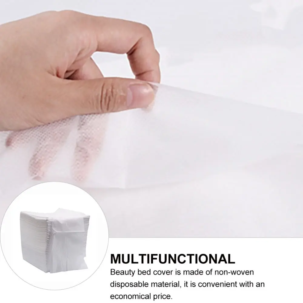 

90Pcs Disposable Professional Spa Bed Sheets Non-woven Nursing Pads