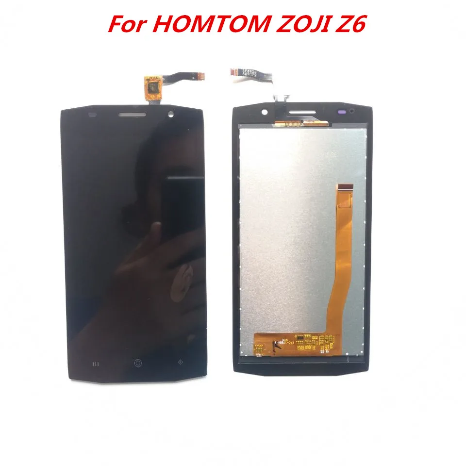 4 7 дюймов оригинальный для HOMTOM ZOJI Z6 ЖК дисплей + сенсорный экран 100%