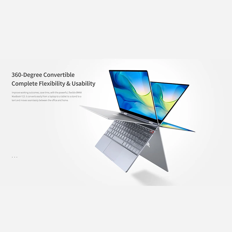 Ноутбук BMAX Y13 13,3 дюймов Intel Gemini Lake N4100 8 ГБ ОЗУ 256 Гб ПЗУ SSD LPDDR4 1920*1080 ips Win 10 ультратонкий ноутбук