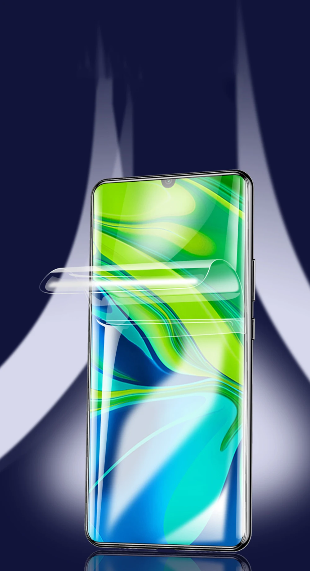 25D полное покрытие Защитная пленка для Xiaomi Mi cc9 Pro cc9e Гидрогелевая пленка для Xiaomi Mi 9 9x 9se 9t Pro мягкая пленка не стекло