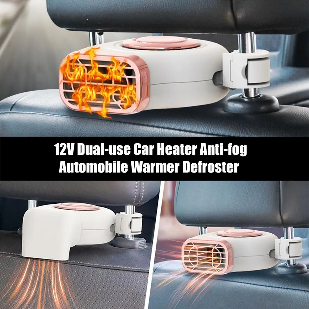 

12V 150W New Style Heating And Cooling Heater Defrost And Fog In Winter Car Heater Defroster Winter Car Auxiliary Heating
