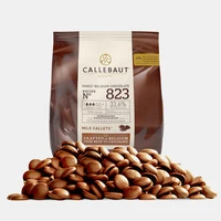 Шоколад молочный Callebaut в каллетах 33,6%#1