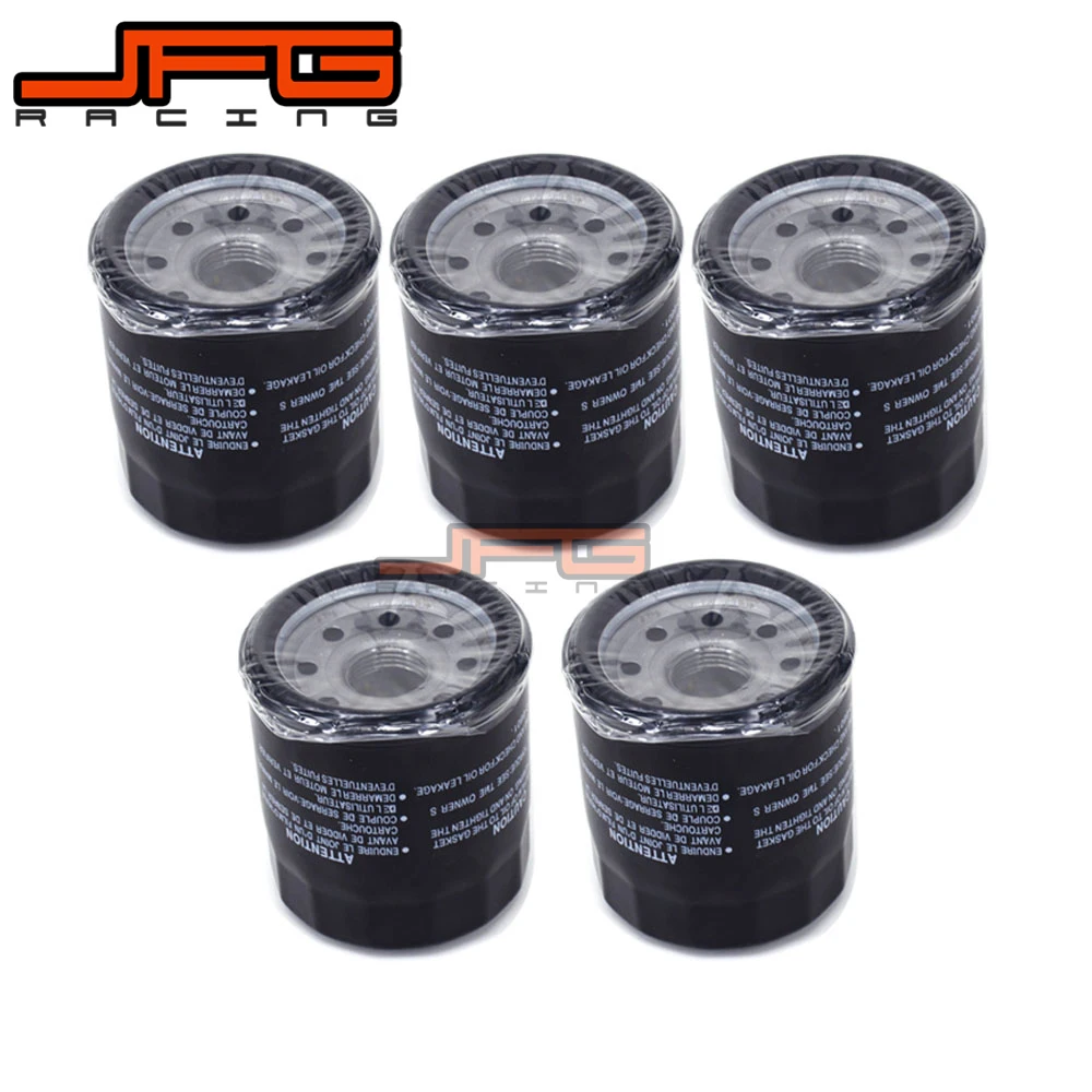 5 масляных фильтров для мотоциклов YAMAHA YFM350 YFM 350 YFM450 450 YFM550 550 YFM660 660 YFM700 700 |