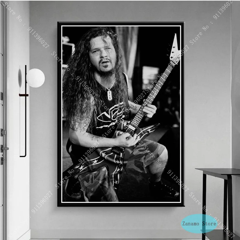 ZT688 плакат с рисунком женских портретов музыкальный гитарист звезда холст