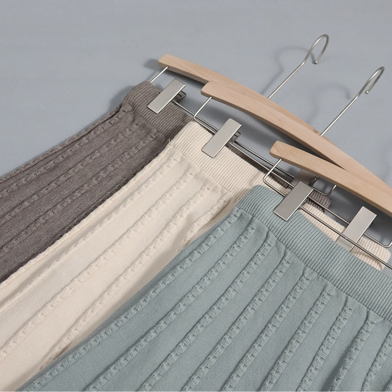 GIGOGOU/плотные теплые женские плиссированные юбки с эластичной высокой талией