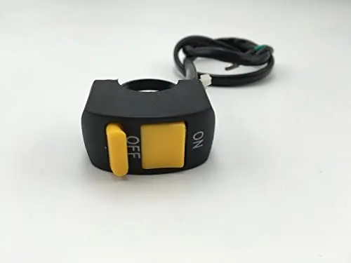 Универсальный мотоциклетный выключатель на руль 7/8 дюймов кнопка