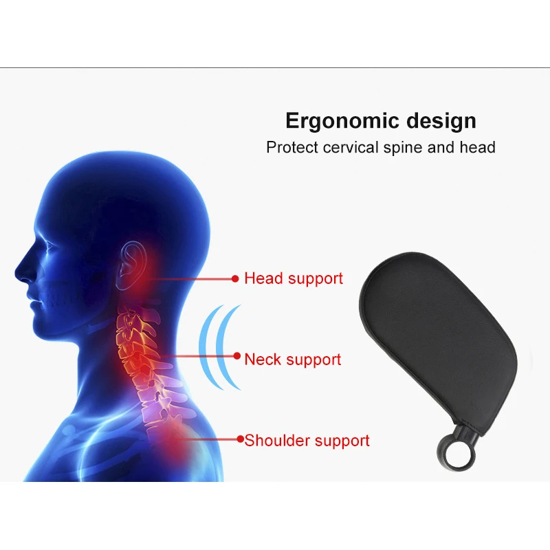 

Car Neck Headrest Pillow Cushion Seat Support Head Restraint Neck pillow Headrest Neck Travel Sleeping Cushion For Kids Adults