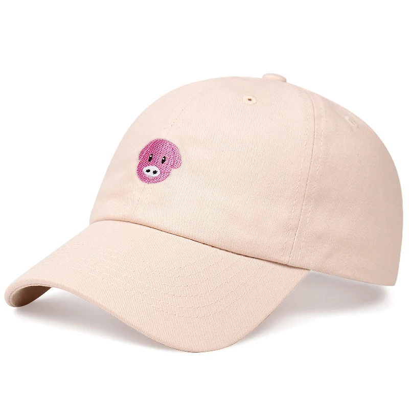 Изысканная бейсболка в виде свиньи с животными для мужчин Спортивная Кепка улицы