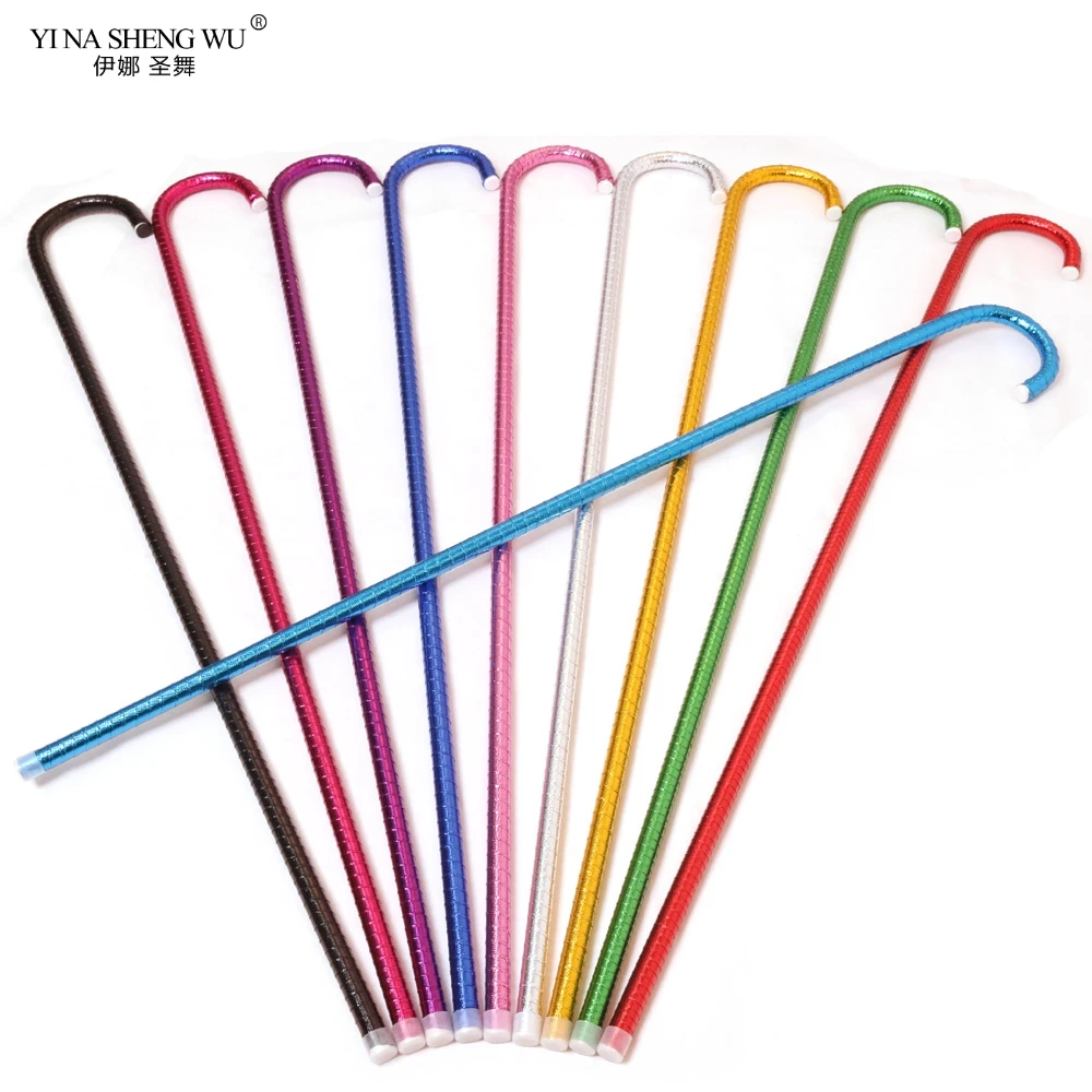 

Цветной реквизит для танца живота, трости для танцев, джаз, танцевальная трость, 10, шт./упак., для детей и взрослых