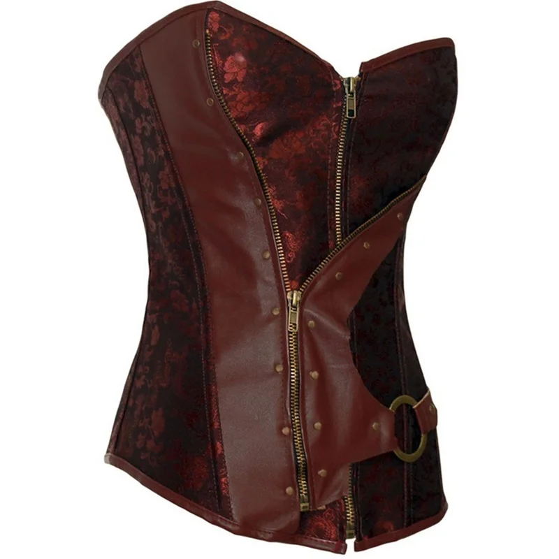 Новинка кожаный корсет со шнуровкой для талии в стиле стимпанк 14 дюймов|steampunk leather