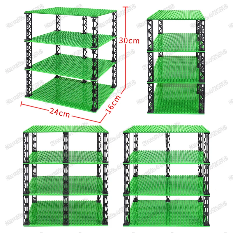 Стенд для показа город военный ПЭТ сборка армейские фигурки уличный вид герой