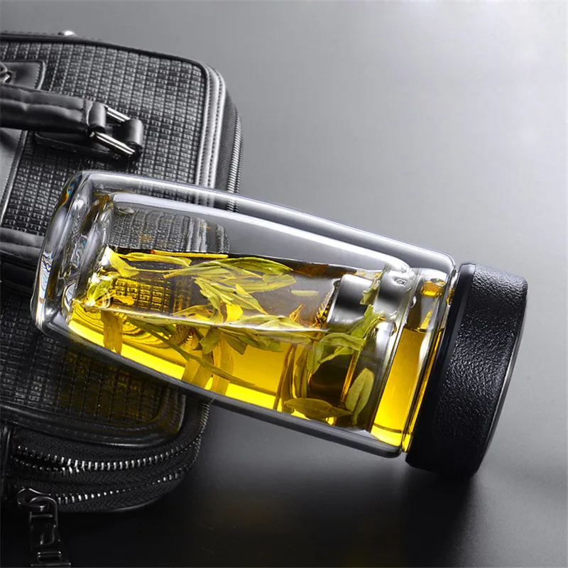 For Dink Tea With Infuser Tumbler Stainless Steel Filters Tea Strainer Travel Drinkware