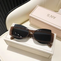 2019 new brand designer women sunglasses oversized female fashion sun glasses for women eyewear uv400