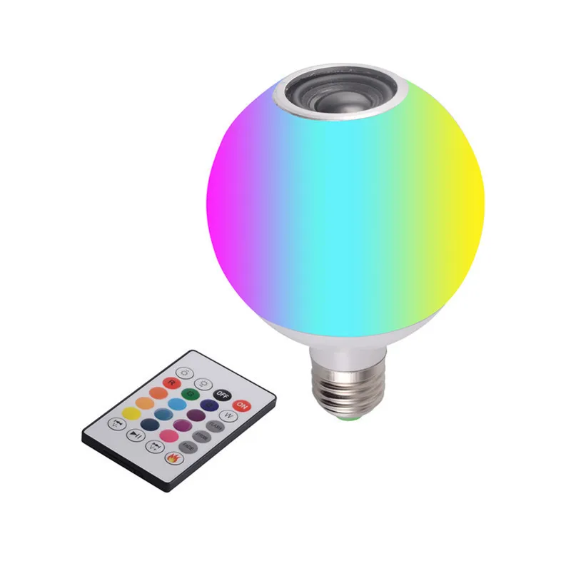 

Dimmable E27 APP Control Magic Smart LED Bulb 85-265V 12W Wireless Bluetooth Controlled RGBW RGBWW Music Decorative Light