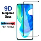 Защитное стекло для экрана Xiaomi Redmi Note 10 Pro 9 Max Note10 JE S 10S 10T 9T 8 A 8A 7 9S 8T 9A 9i Redmi 9C, пленка из закаленного стекла